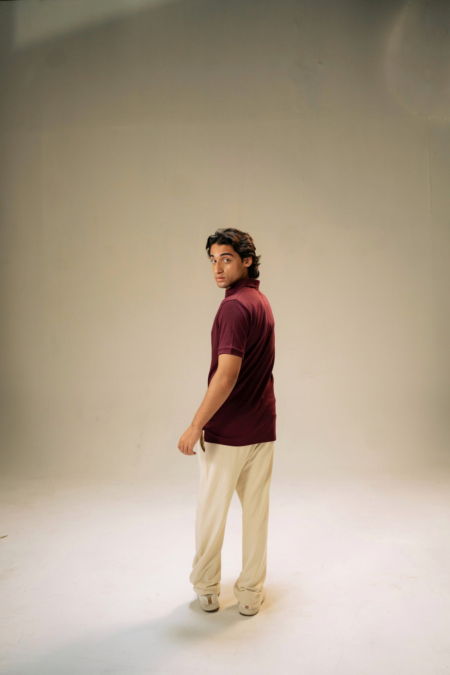 Maroon-textured