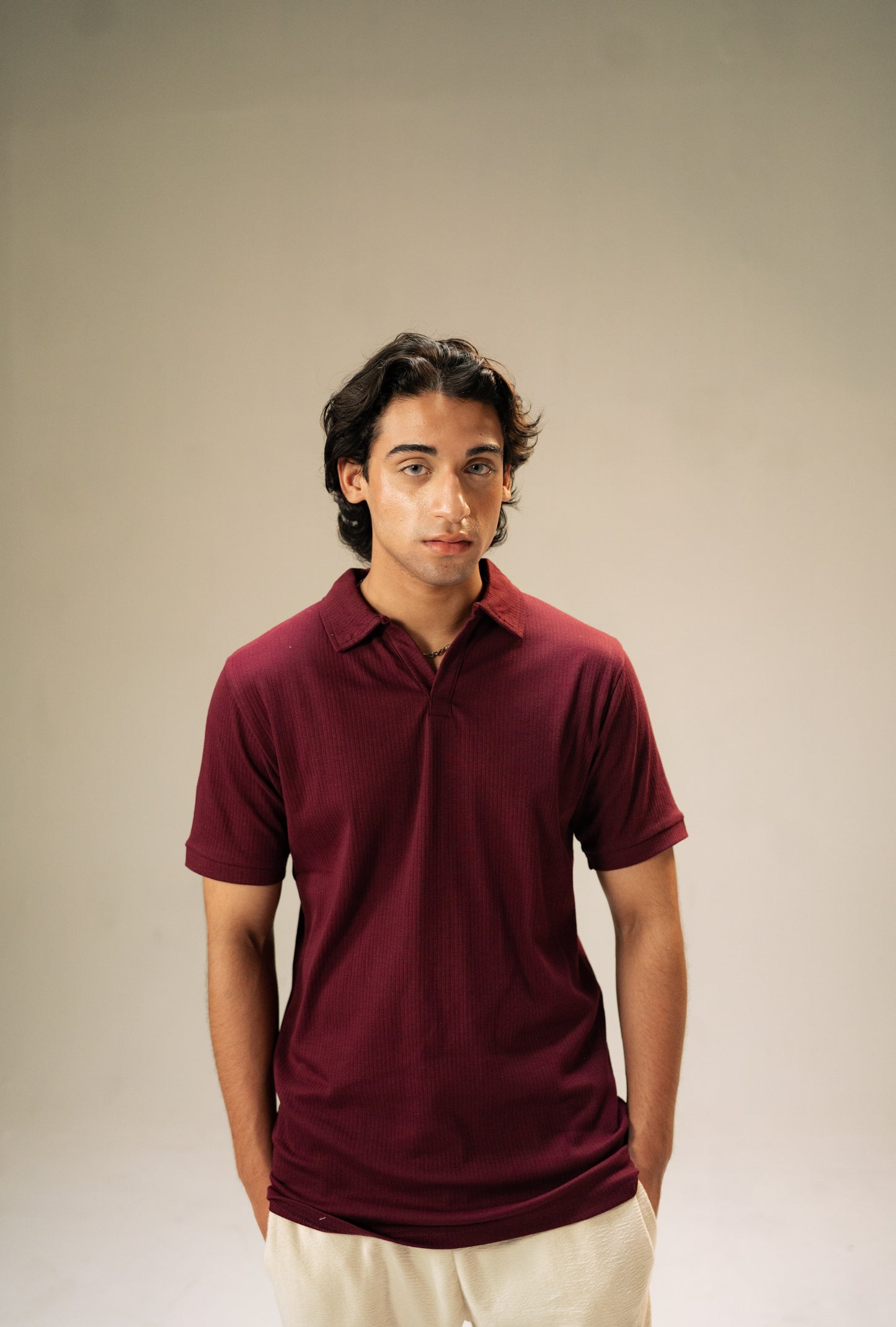 Maroon-textured