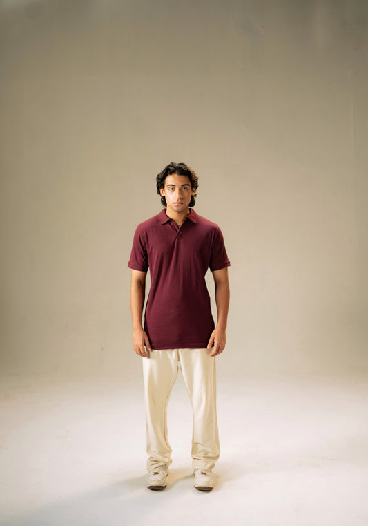 Maroon-textured